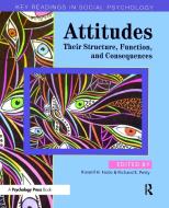 Attitudes di Richard E. Petty, Shelly Chaiken edito da Taylor & Francis Ltd