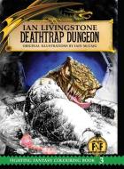 Deathtrap Dungeon Colouring Book di Ian Livingstone edito da SNOWBOOKS