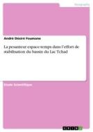 La pesanteur espace-temps dans l'effort de stabilisation du bassin du Lac Tchad di André Désiré Foumane edito da GRIN Verlag