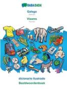 BABADADA, Galego - Vlaams, Dicionario Ilustrado - Beeldwoordenboek di Babadada GmbH edito da Babadada