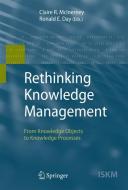 Rethinking Knowledge Management edito da Springer-Verlag GmbH