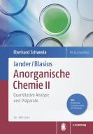 Jander/Blasius | Anorganische Chemie II di Eberhard Schweda edito da Hirzel S. Verlag