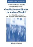 Geschlechterverhältnisse im sozialen Wandel edito da VS Verlag für Sozialwissenschaften