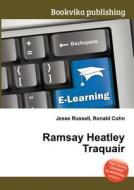 Ramsay Heatley Traquair edito da Book On Demand Ltd.
