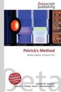 Petrick's Method edito da Betascript Publishing