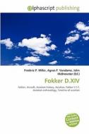 Fokker D.xiv edito da Alphascript Publishing
