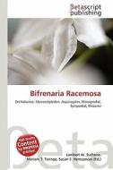Bifrenaria Racemosa edito da Betascript Publishing
