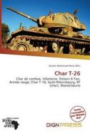 Char T-26 edito da Dign Press
