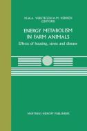 Energy Metabolism in Farm Animals edito da Springer Netherlands