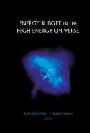 Energy Budget In The High Energy Universe - Proceedings Of The International Workshop di Sato Katsuhiko edito da World Scientific