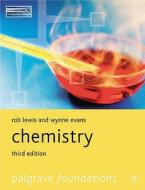 Chemistry di Rob Lewis edito da Palgrave MacMillan