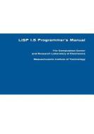 Lisp 1.5 Programmer's Manual di John McCarthy edito da Mit Press Ltd