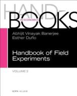 Handbook of Field Experiments edito da Elsevier Science & Technology