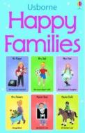Happy Families Card Game di Jo Litchfield edito da Usborne Publishing Ltd