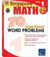 70 Must-Know Word Problems, Grades 1 - 2 edito da FRANK SCHAFFER PUBN