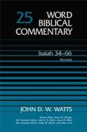 Word Biblical Commentary di John Watts edito da Thomas Nelson Inc