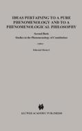 Ideas Pertaining to a Pure Phenomenology and to a Phenomenological Philosophy di Edmund Husserl edito da Springer Netherlands