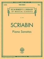 Piano Sonatas - Centennial Edition: Schirmer Library of Classics Volume 1992 Piano Solo edito da G SCHIRMER