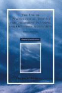 Use Psych.Test Set V 1,2,3 di Mark E. Maruish edito da Routledge