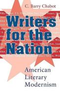 Chabot, C:  Writers for the Nation di C. Barry Chabot edito da The University of Alabama Press