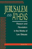 Jerusalem and Athens di Susan Orr edito da Rowman & Littlefield Publishers
