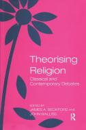 Theorising Religion di John Walliss edito da Taylor & Francis Ltd