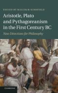 Aristotle, Plato and Pythagoreanism in the First Century BC edito da Cambridge University Press