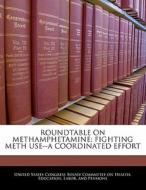 Roundtable On Methamphetamine: Fighting Meth Use--a Coordinated Effort edito da Bibliogov