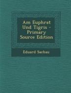 Am Euphrat Und Tigris - Primary Source Edition di Eduard Sachau edito da Nabu Press