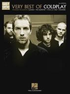 Very Best Of Coldplay 2nd Edition Easy Guitar di Coldplay edito da Hal Leonard Corporation