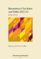 Tax Rates and Tables 2021/22: Budget Edition di Rebecca Cave edito da TOTTEL PUB