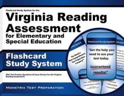Flashcard Study System for the Virginia Reading Assessment for Elementary and Special Education: Vra Test Practice Questions and Exam Review for the V di Vra Exam Secrets Test Prep Team edito da Mometrix Media LLC