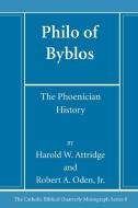 Philo of Byblos di Harold W. Attridge, Robert A. Jr. Oden edito da Pickwick Publications