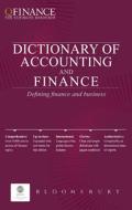 Qfinance di Various Various Authors edito da Bloomsbury Information