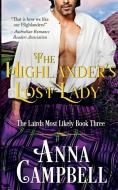 The Highlander's Lost Lady di Anna Campbell edito da Anna Campbell