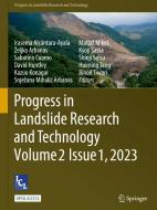 Progress in Landslide Research and Technology, Volume 2 Issue 1, 2023 edito da Springer Nature Switzerland