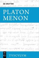 Menon di Platon edito da Gruyter, Walter de GmbH