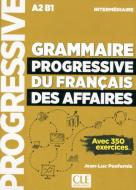 Grammaire progressive du français des affaires. Niveau intermédiaire. Schülerbuch + mp3-CD + Online edito da Klett Sprachen GmbH