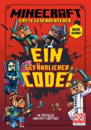 Minecraft Erste Leseabenteuer - Ein gefährlicher Code di Nick Eliopulos edito da Schneiderbuch