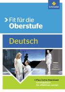 Fit für die Oberstufe. Deutsch di Volker Frielingsdorf edito da Schroedel Verlag GmbH