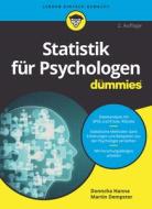 Statistik für Psychologen für Dummies di Donncha Hanna, Martin Dempster edito da Wiley-VCH GmbH