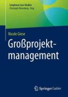 Großprojektmanagement di Nicole Giese edito da Springer-Verlag GmbH