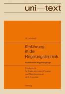 Einführung in die Regelungstechnik di Werner Leonhard edito da Vieweg+Teubner Verlag