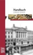 Handbuch des Bundesrates für das Geschäftsjahr 2002/2003 edito da Nomos Verlagsges.MBH + Co