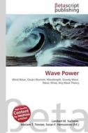 Wave Power edito da Betascript Publishers