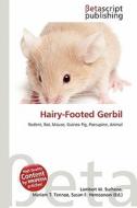 Hairy-Footed Gerbil edito da Betascript Publishing