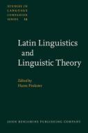 Latin Linguistics And Linguistic Theory edito da John Benjamins Publishing Co