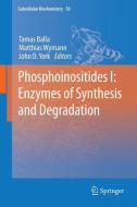 Phosphoinositides I: Enzymes of Synthesis and Degradation edito da Springer-Verlag GmbH