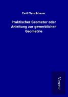 Praktischer Geometer oder Anleitung zur gewerblichen Geometrie di Emil Fleischhauer edito da TP Verone Publishing