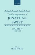 The Correspondence of Jonathan Swift: Volume 4: 1732-1736 di Jonathan Swift edito da OXFORD UNIV PR